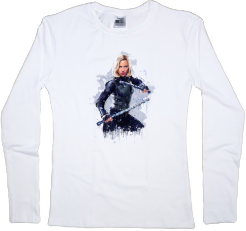 Women's Longsleeve Shirt - Captain Marvel - Mfest