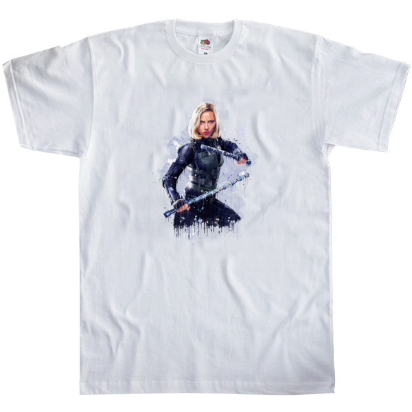 Kids' T-Shirt Fruit of the loom - Captain Marvel - Mfest