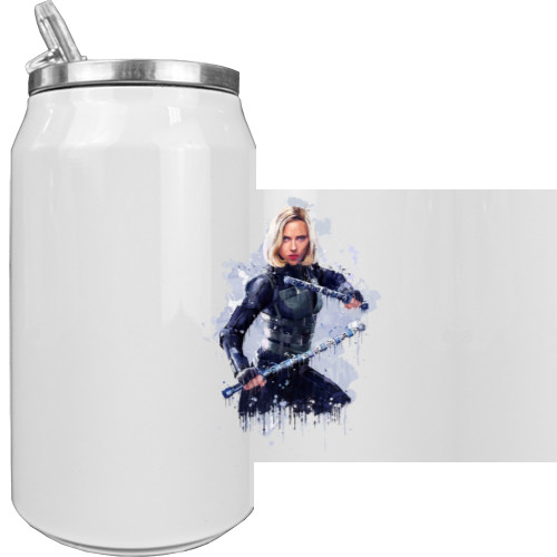 Aluminum Can - Captain Marvel - Mfest