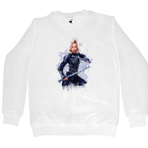 Women's Premium Sweatshirt - Captain Marvel - Mfest