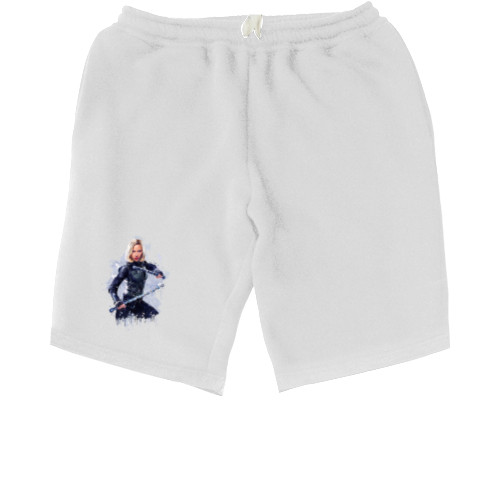 Kids' Shorts - Captain Marvel - Mfest