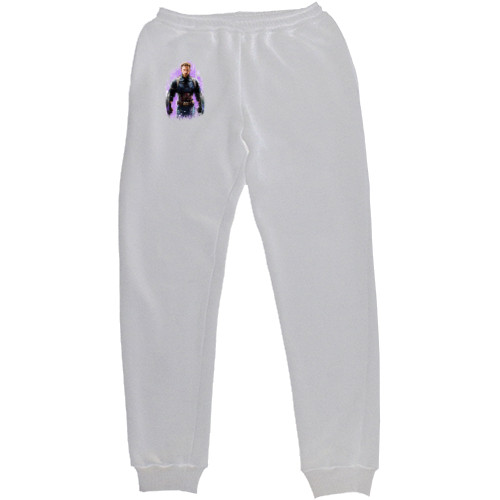 Women's Sweatpants - Captain America art - Mfest