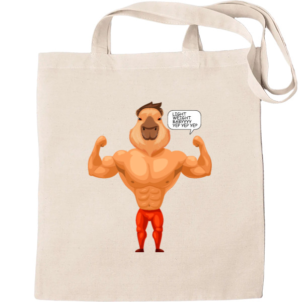 Tote Bag - Capibara Roni Coleman - Mfest