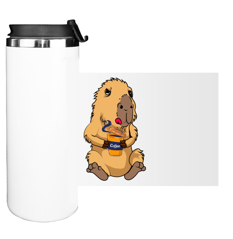 Capibara Coffeeman