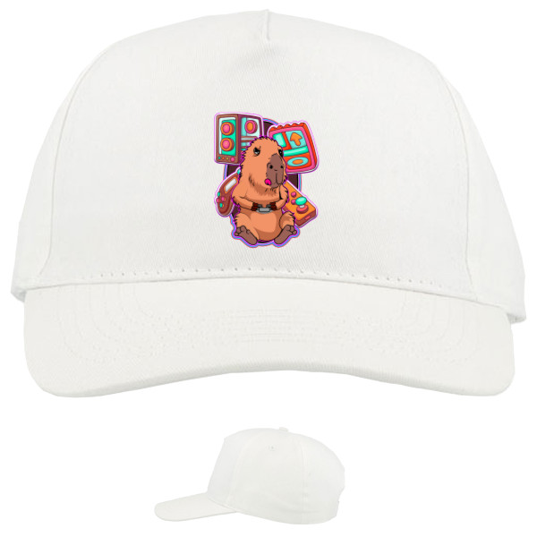 Baseball Caps - 5 panel - Capibara Gamer - Mfest