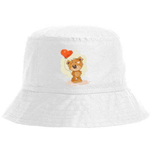 Bucket Hat - Zakohany Vedmedic z Sharik - Mfest