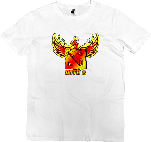 Men’s Premium T-Shirt - Dota 2 Phoenix - Mfest