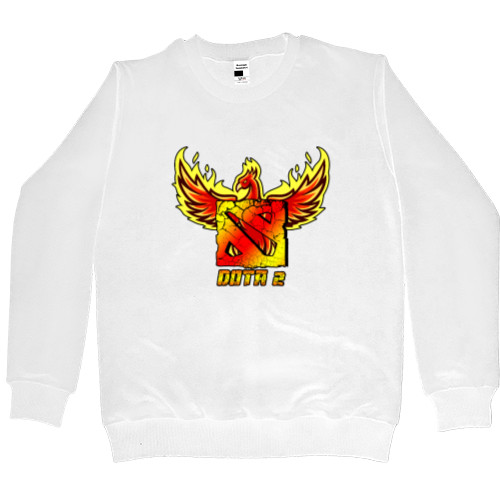 Dota - Men’s Premium Sweatshirt - Dota 2 Phoenix - Mfest