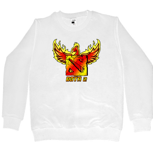 Women's Premium Sweatshirt - Dota 2 Phoenix - Mfest