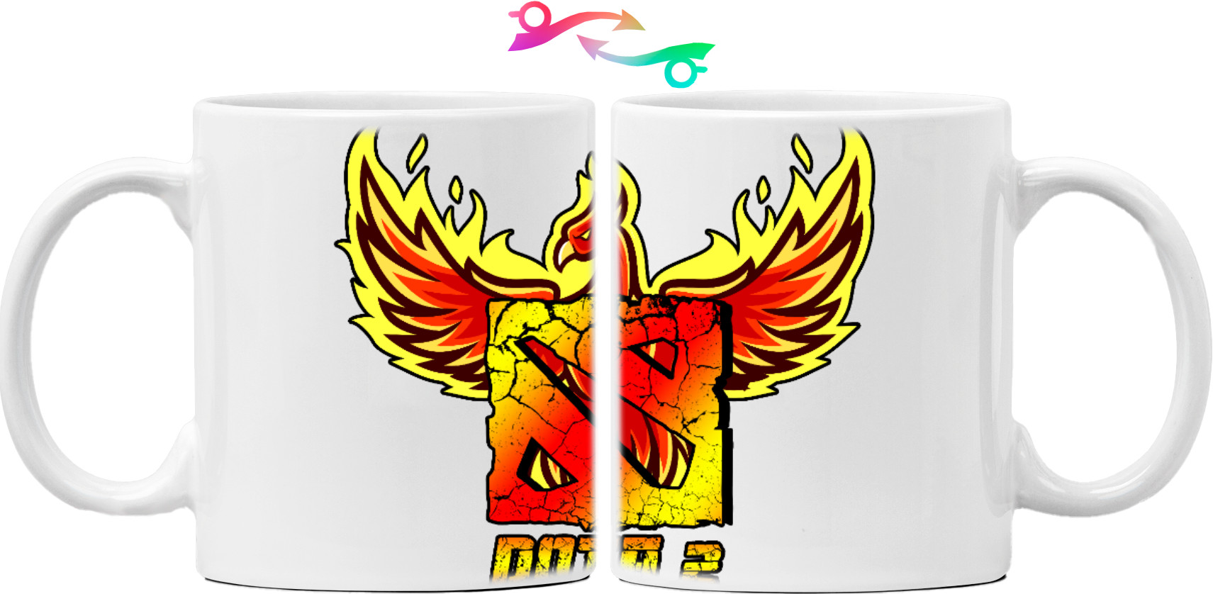 Mug - Dota 2 Phoenix - Mfest