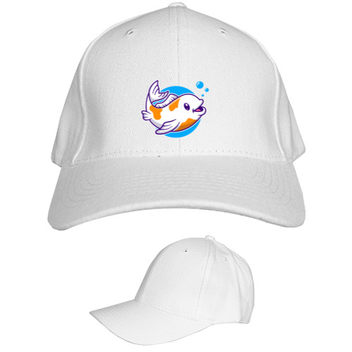 Kids' Baseball Cap 6-panel - dilphin - Mfest