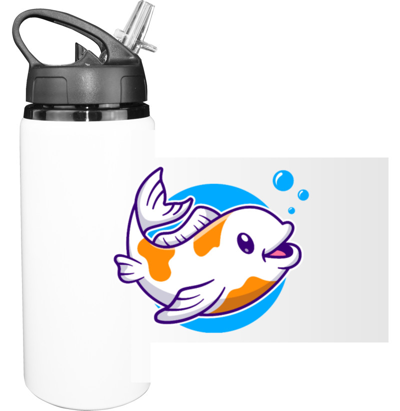 Sport Water Bottle - dilphin - Mfest