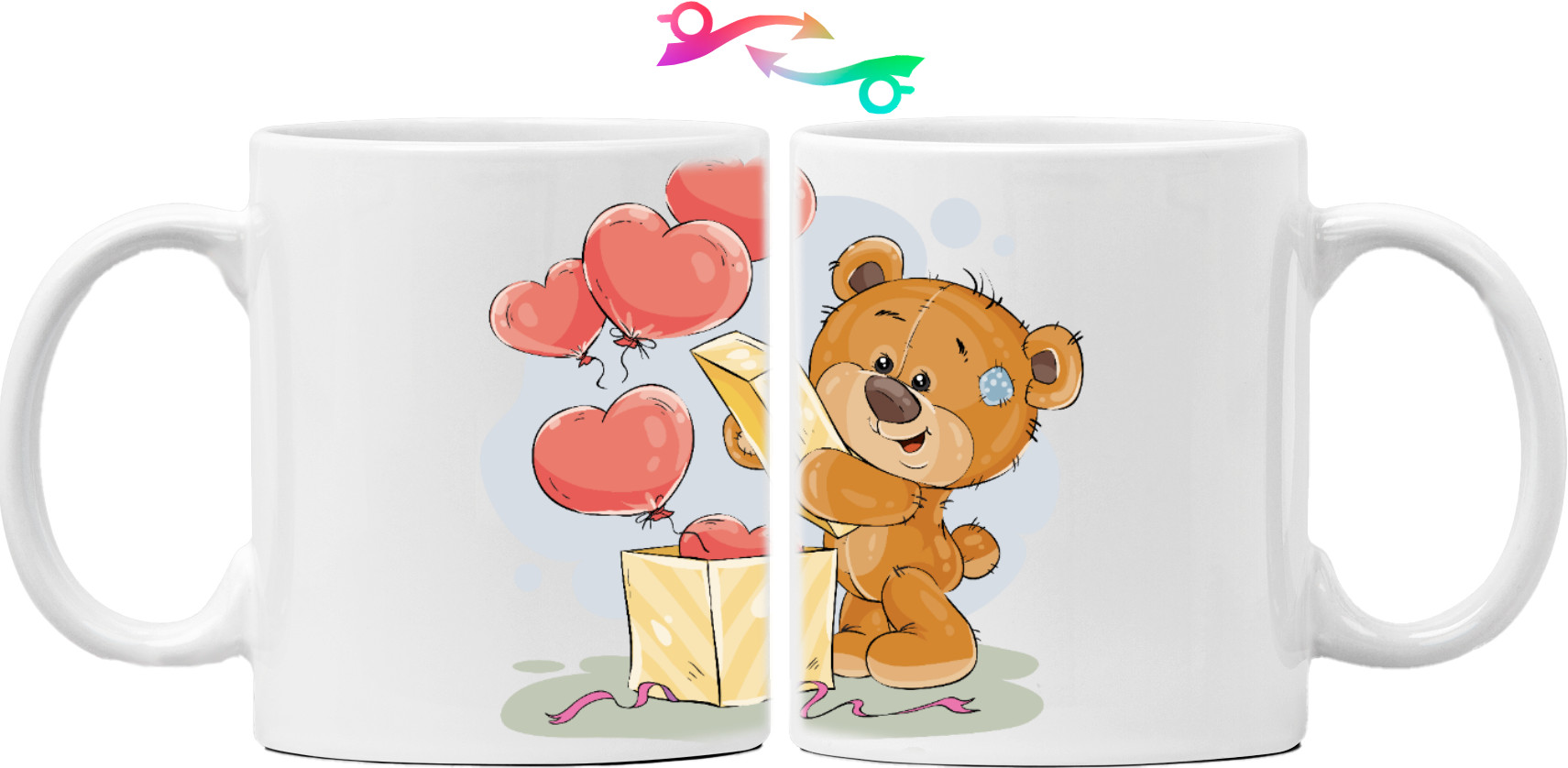 Mug - Valentine's Day Bear - Mfest