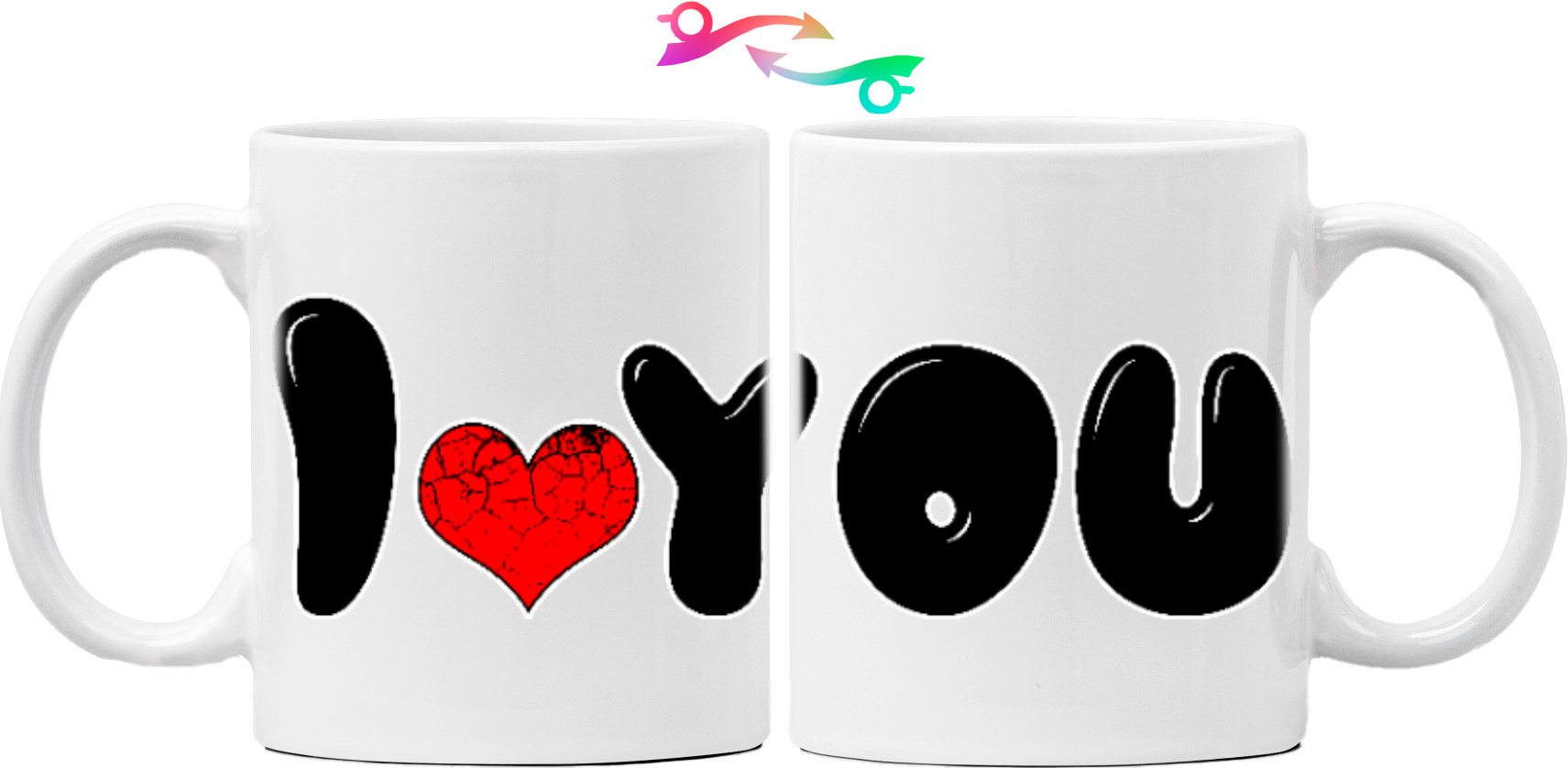 Mug - Valentine's Day I Love you - Mfest