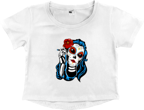 Girl Skull Mexican