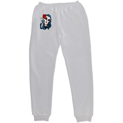 Women's Sweatpants - Girl Skull Mexican - Mfest