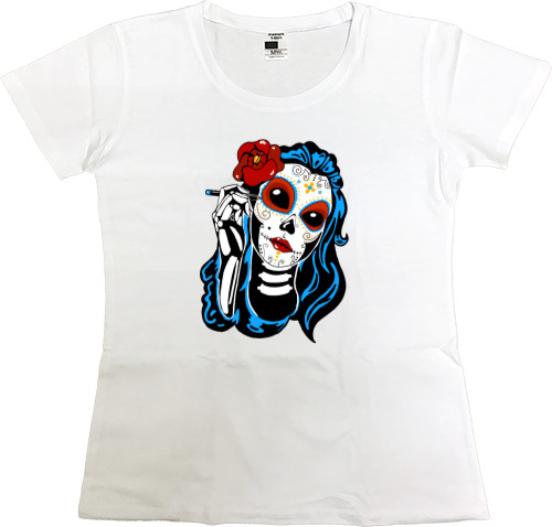 Girl Skull Mexican