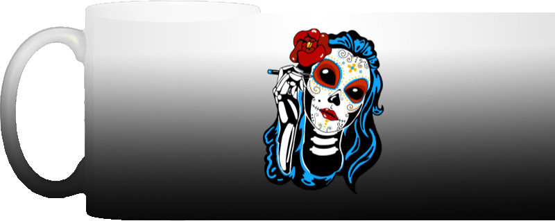 Magic Mug - Girl Skull Mexican - Mfest