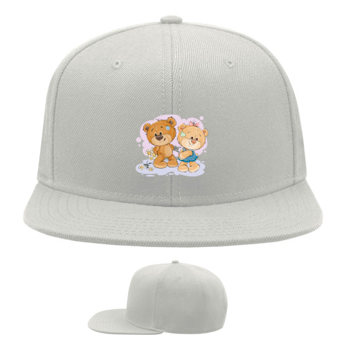 Snapback Baseball Cap - Two Zakohanikh Vedmedya - Mfest