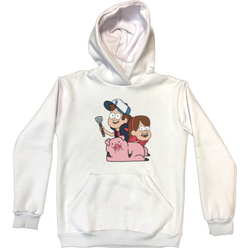 Unisex Hoodie - Gravity Falls - Mfest