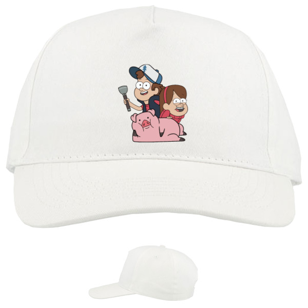 Baseball Caps - 5 panel - Gravity Falls - Mfest