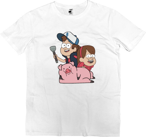 Kids' Premium T-Shirt - Gravity Falls - Mfest