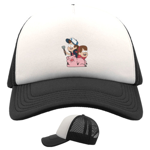 Kids' Trucker Cap - Gravity Falls - Mfest