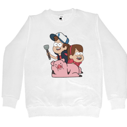 Men’s Premium Sweatshirt - Gravity Falls - Mfest