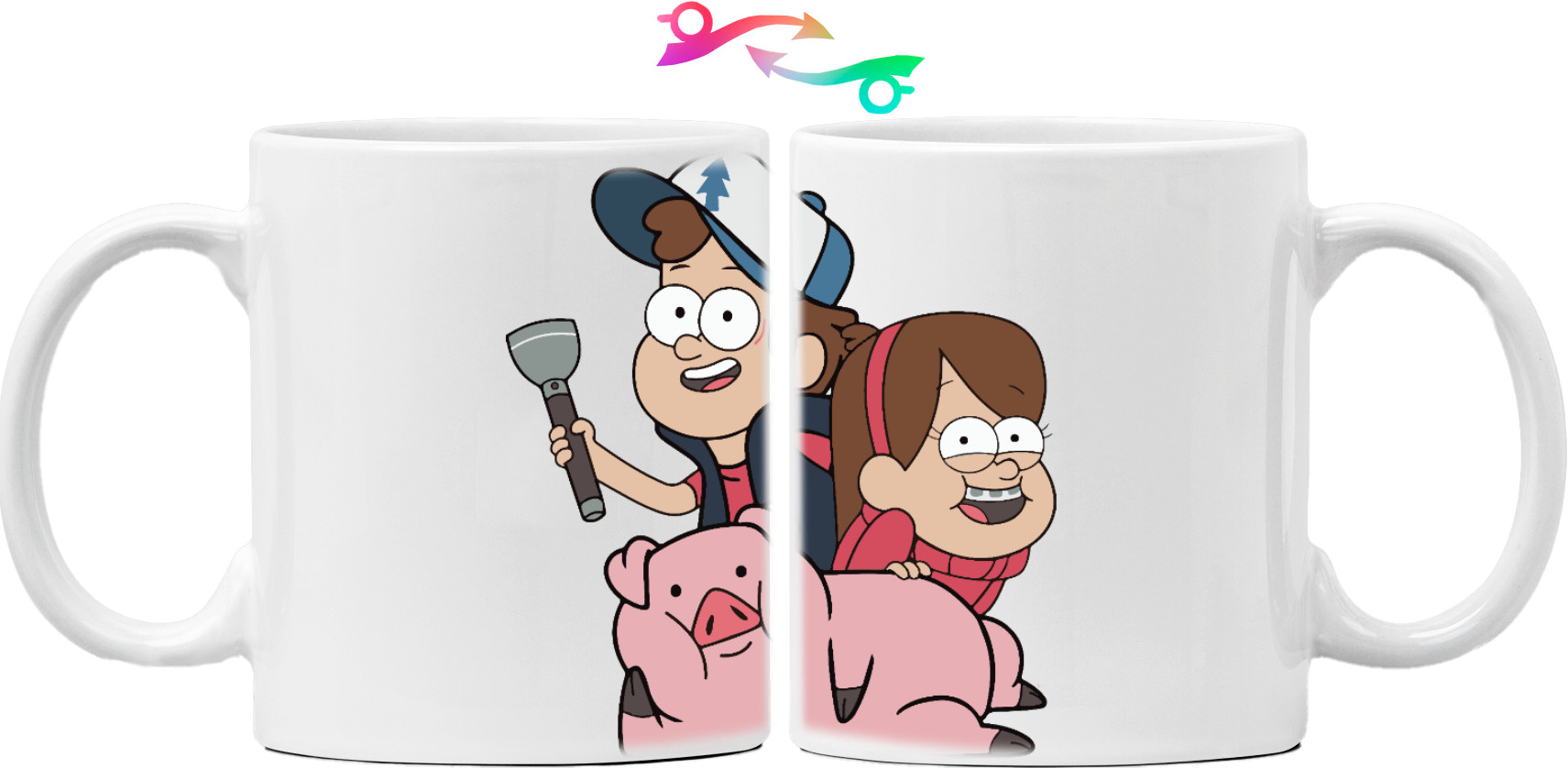 Mug - Gravity Falls - Mfest