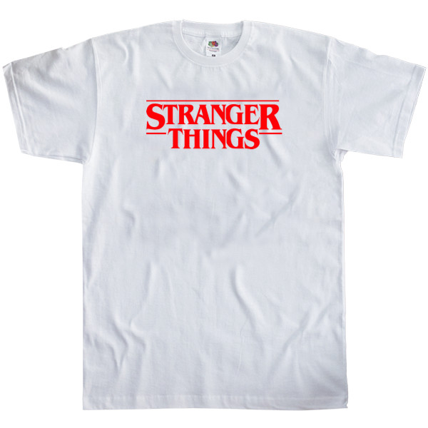 Men's T-Shirt Fruit of the loom - Stranger Things 1 - Mfest