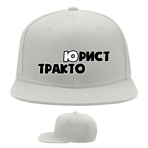 Snapback Baseball Cap - Gift for the Lawyer - Mfest