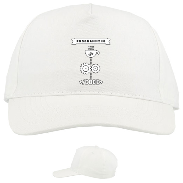 Baseball Caps - 5 panel - Gift for the Programmer - Mfest