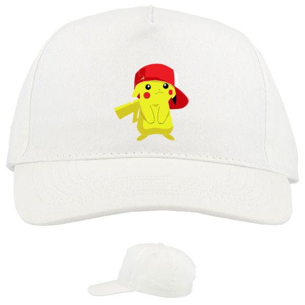 Baseball Caps - 5 panel - Pikachu NEW - Mfest