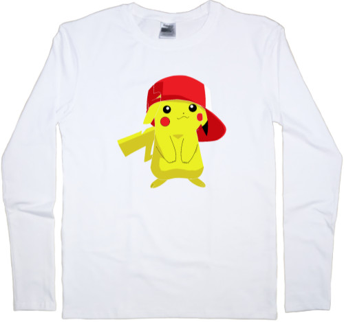 Men's Longsleeve Shirt - Pikachu NEW - Mfest