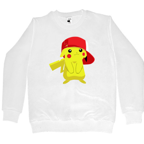 Women's Premium Sweatshirt - Pikachu NEW - Mfest