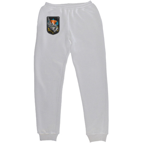 Kids' Sweatpants - Dog Patron Art - Mfest