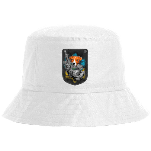 Bucket Hat - Dog Patron Art - Mfest