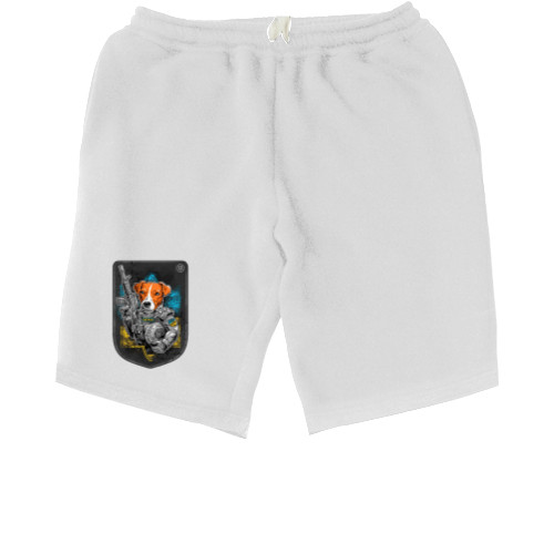 Kids' Shorts - Dog Patron Art - Mfest