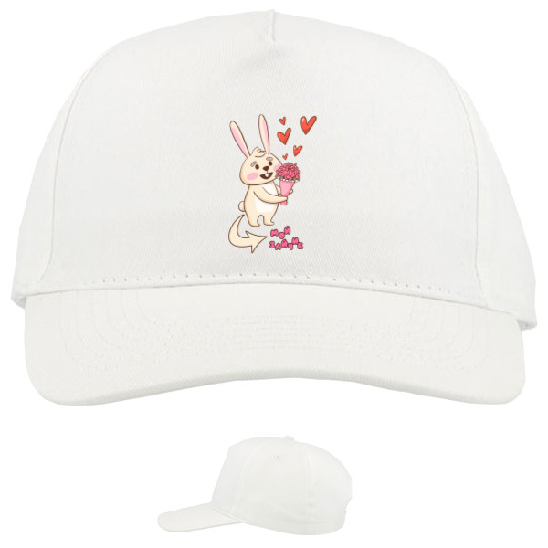 Baseball Caps - 5 panel - She is my bunny - Mfest