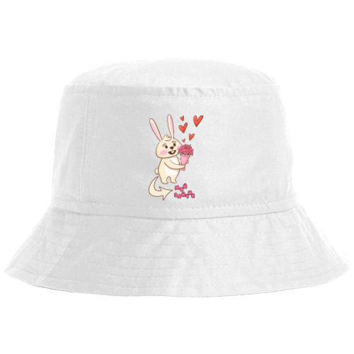 Bucket Hat - She is my bunny - Mfest