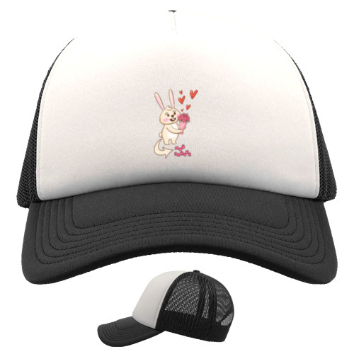 Kids' Trucker Cap - She is my bunny - Mfest