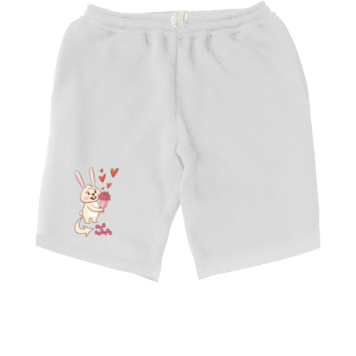 Kids' Shorts - She is my bunny - Mfest