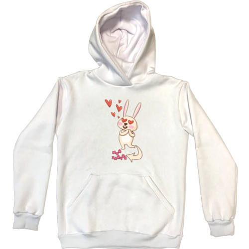 Unisex Hoodie - He is my bunny - Mfest