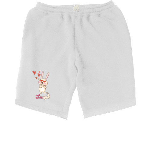 Men's Shorts - He is my bunny - Mfest