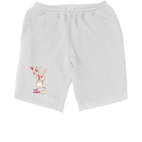 Kids' Shorts - He is my bunny - Mfest