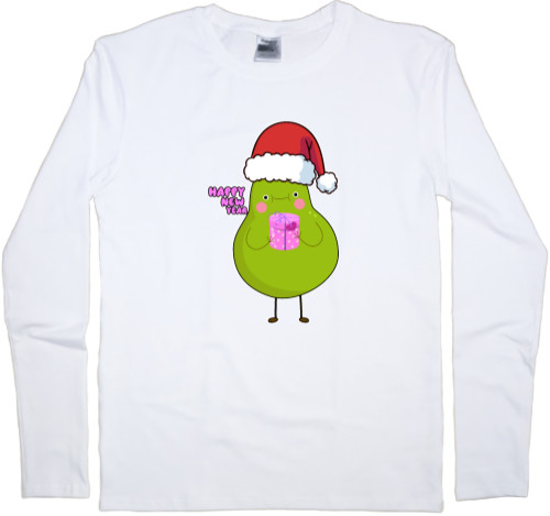 Kids' Longsleeve Shirt - New Avocado - Mfest