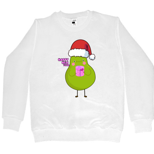 Kids' Premium Sweatshirt - New Avocado - Mfest