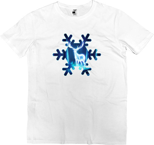 Men’s Premium T-Shirt - neon deer - Mfest