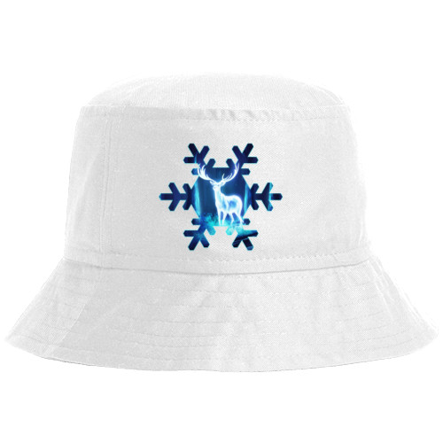 Bucket Hat - neon deer - Mfest