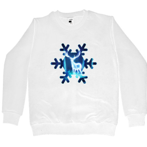 Men’s Premium Sweatshirt - neon deer - Mfest